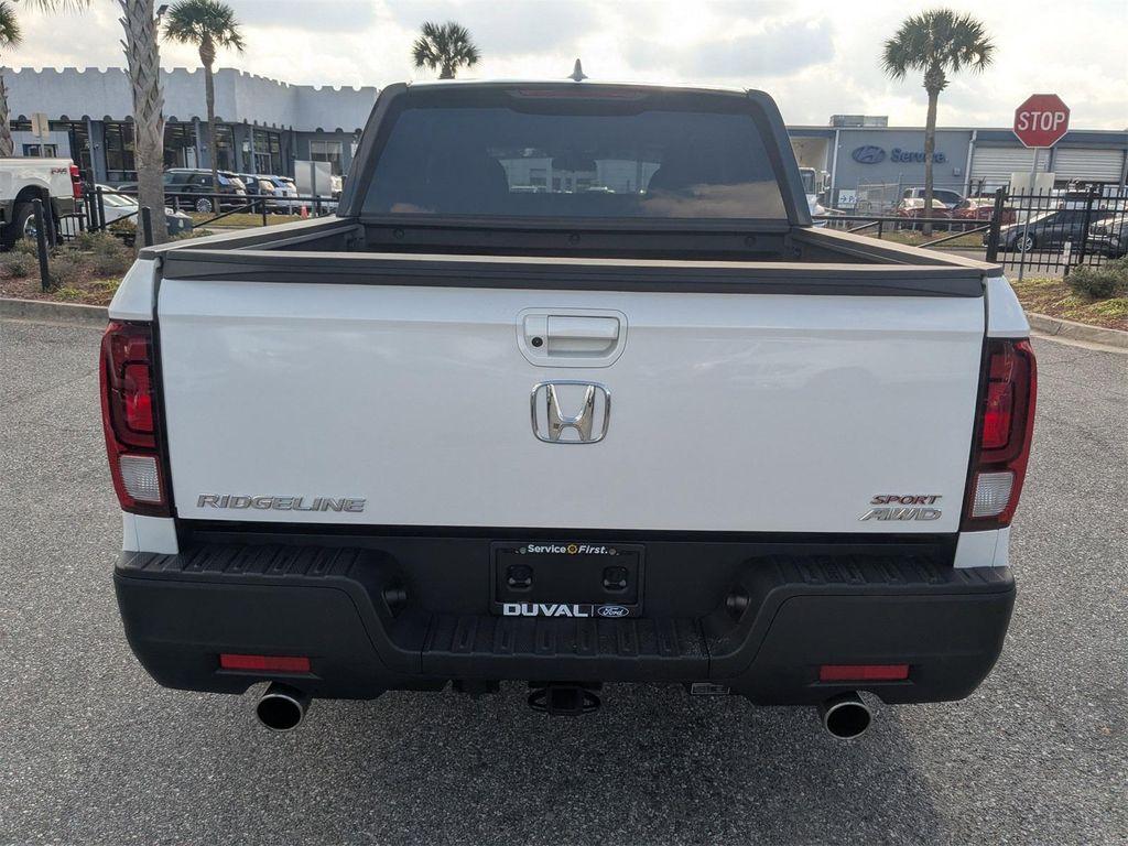 used 2023 Honda Ridgeline car, priced at $26,000