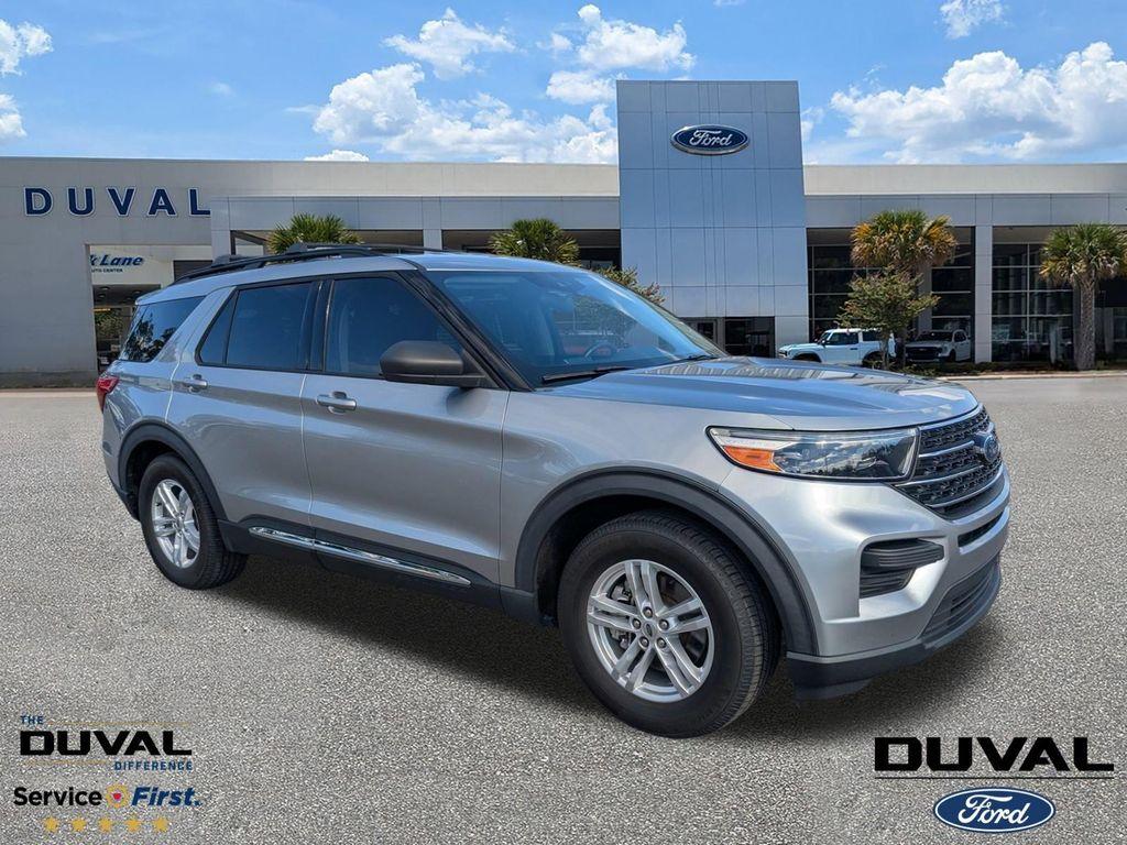 used 2020 Ford Explorer car, priced at $19,000