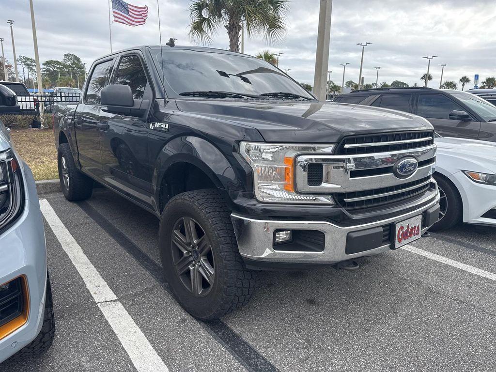 used 2019 Ford F-150 car, priced at $17,000