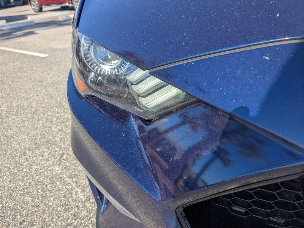 used 2018 Ford Mustang car, priced at $25,500
