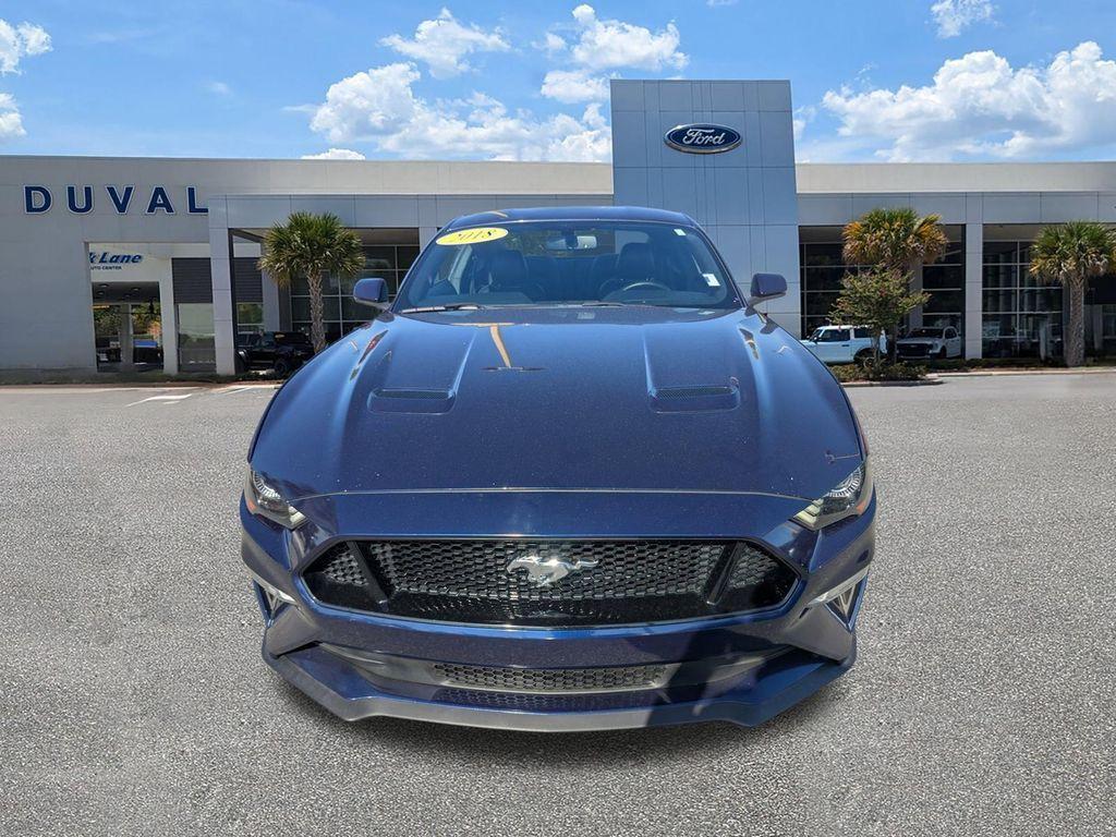 used 2018 Ford Mustang car, priced at $25,500