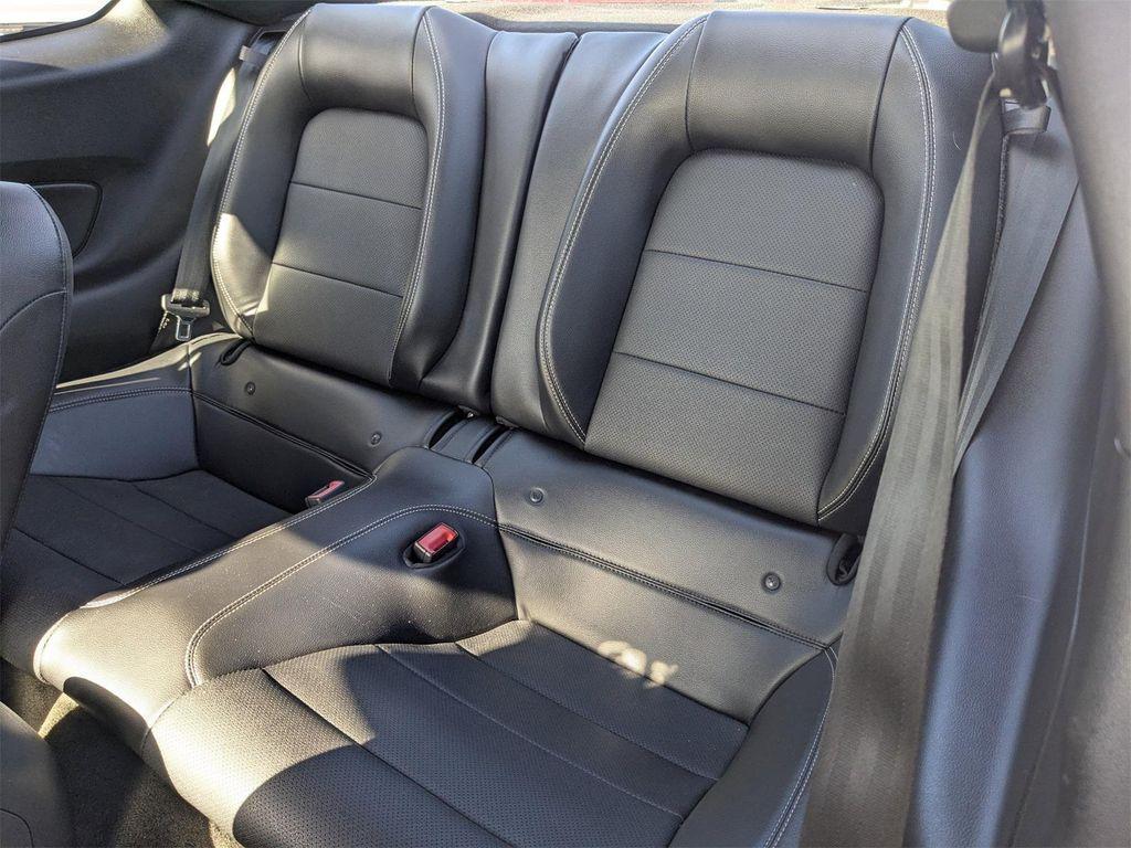 used 2018 Ford Mustang car, priced at $25,500