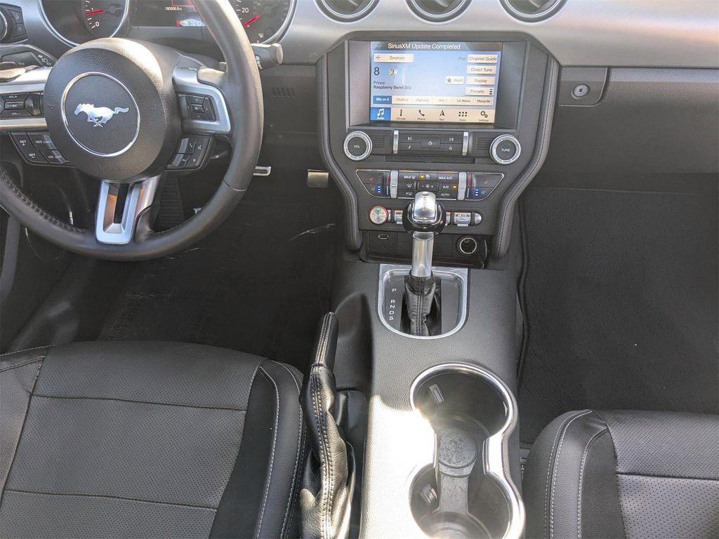used 2018 Ford Mustang car, priced at $25,500