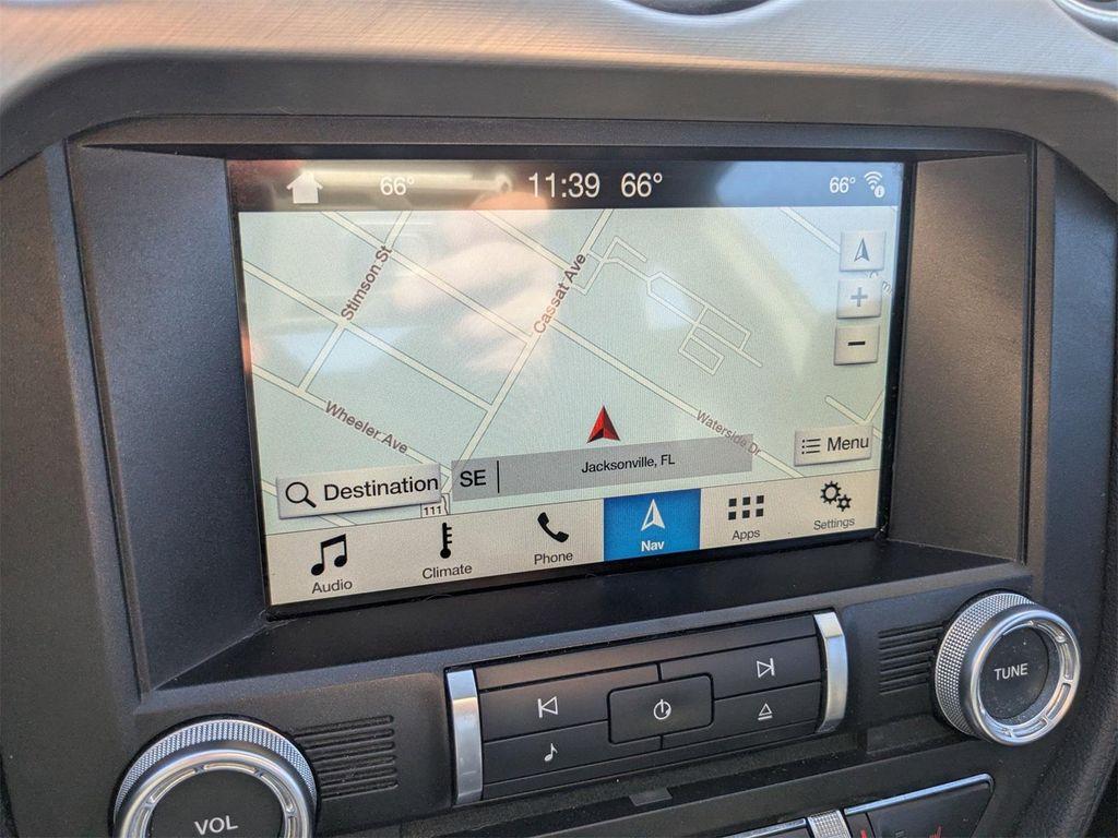 used 2018 Ford Mustang car, priced at $25,500