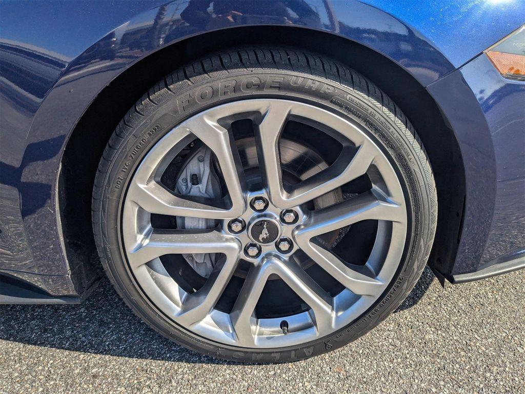 used 2018 Ford Mustang car, priced at $25,500