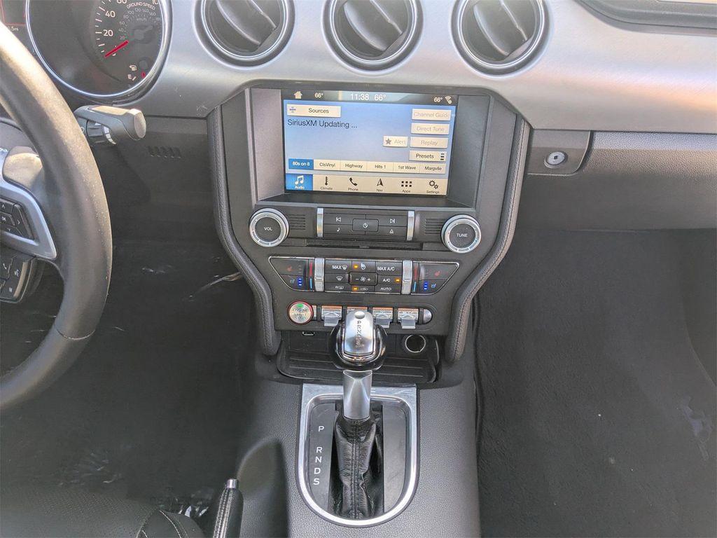 used 2018 Ford Mustang car, priced at $25,500