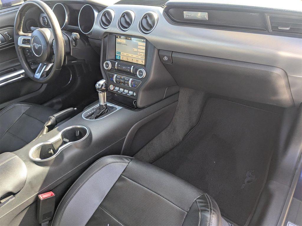 used 2018 Ford Mustang car, priced at $25,500