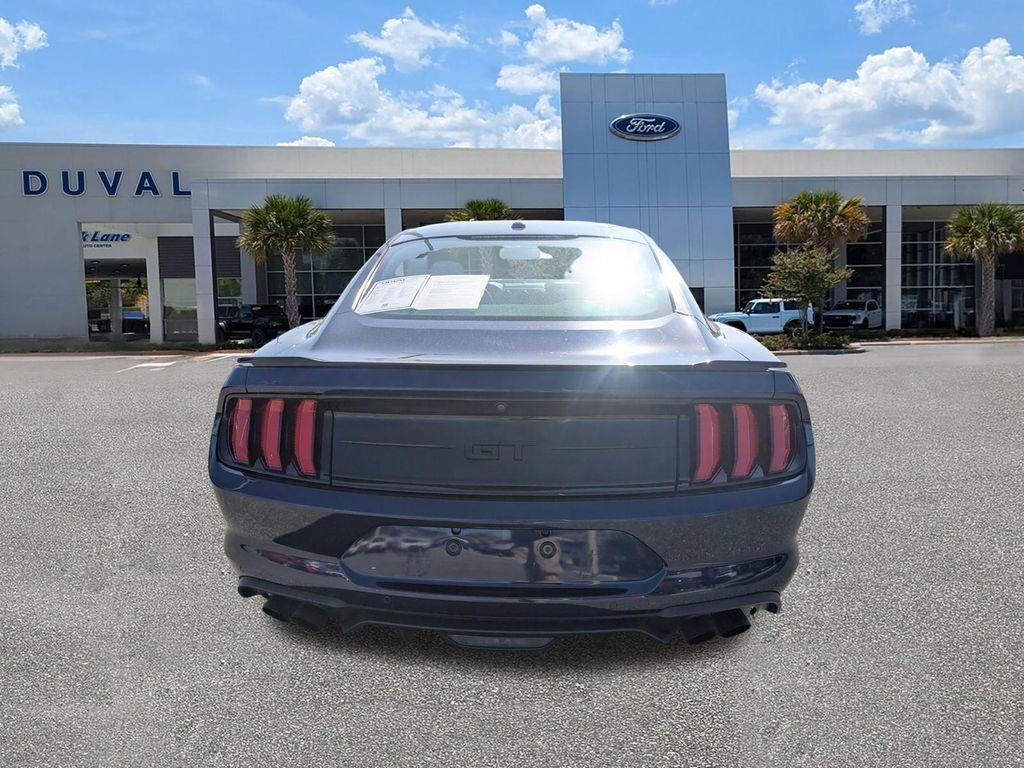 used 2018 Ford Mustang car, priced at $25,500