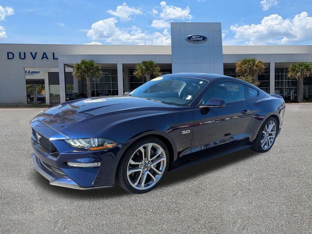 used 2018 Ford Mustang car, priced at $25,500