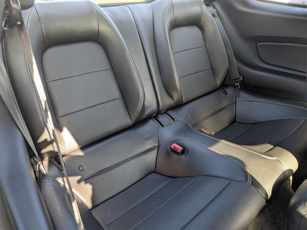 used 2018 Ford Mustang car, priced at $25,500