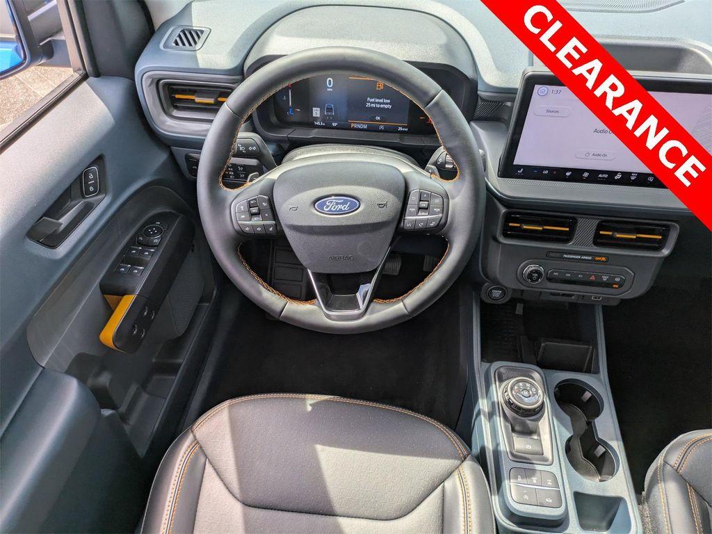 new 2025 Ford Maverick car, priced at $37,795