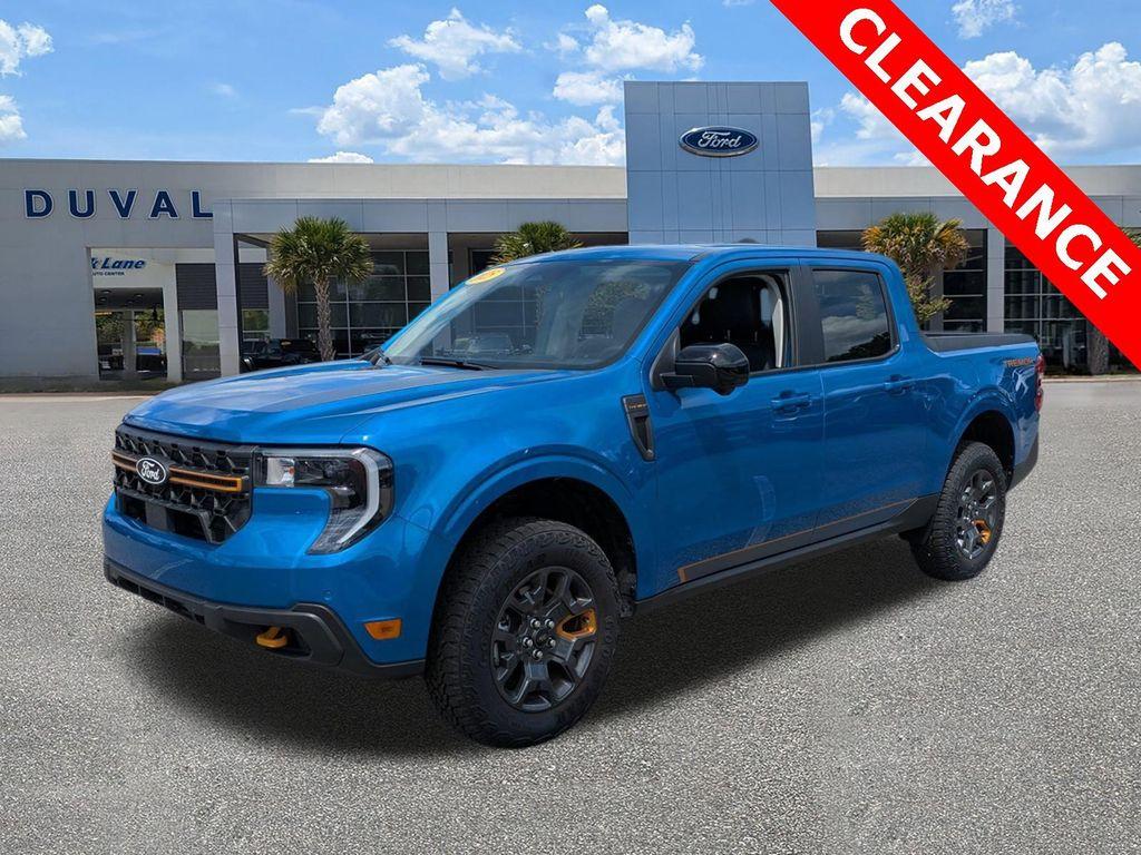 new 2025 Ford Maverick car, priced at $37,795