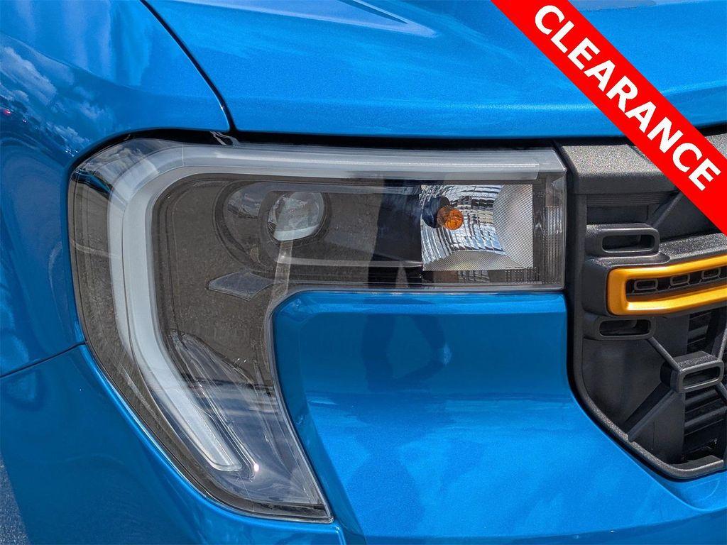 new 2025 Ford Maverick car, priced at $37,795