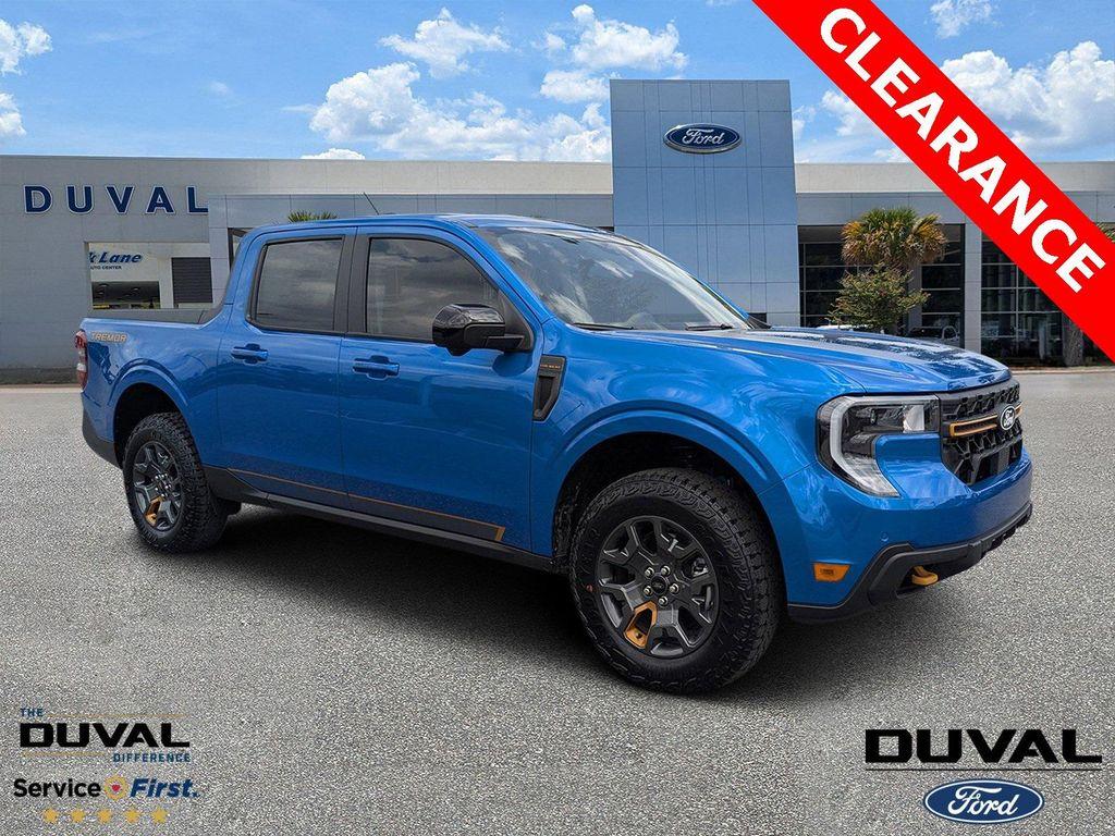 new 2025 Ford Maverick car, priced at $38,290