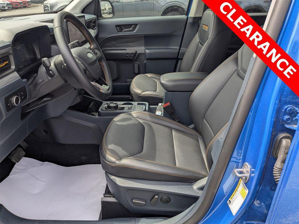 new 2025 Ford Maverick car, priced at $39,290