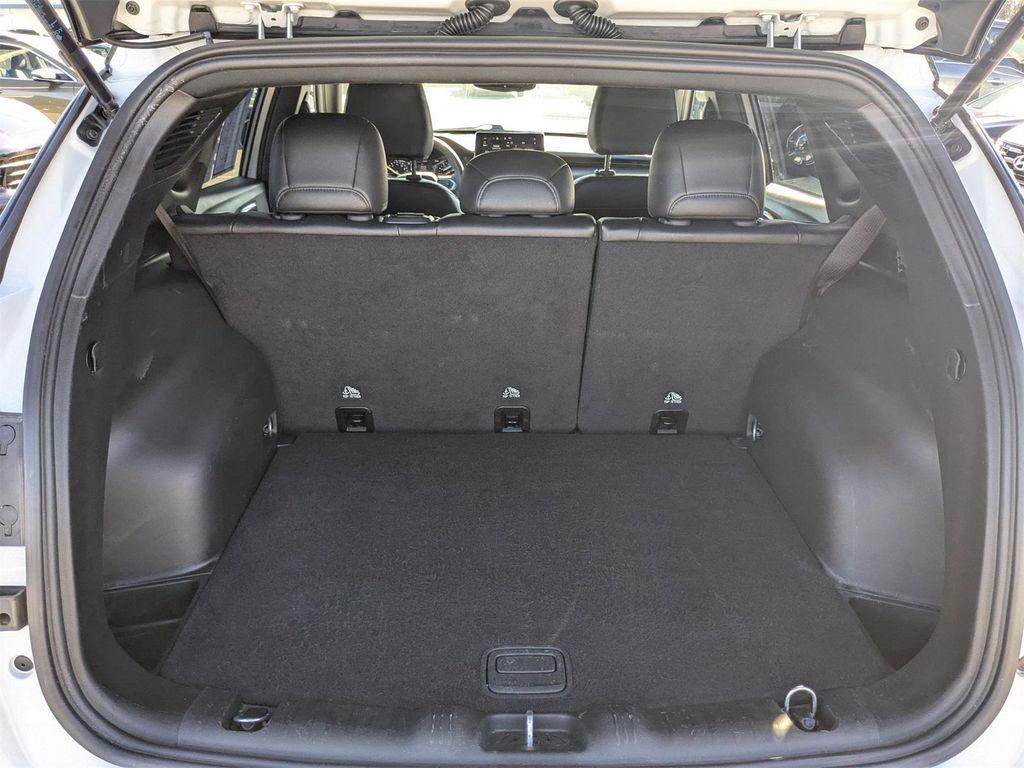 used 2024 Jeep Compass car, priced at $19,500