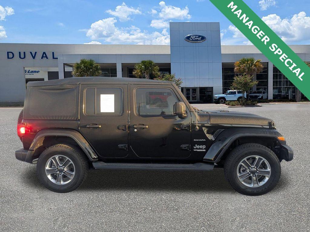 used 2020 Jeep Wrangler Unlimited car, priced at $24,000