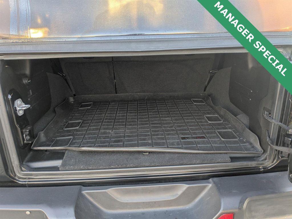 used 2020 Jeep Wrangler Unlimited car, priced at $24,000