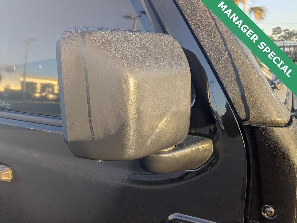 used 2020 Jeep Wrangler Unlimited car, priced at $24,000