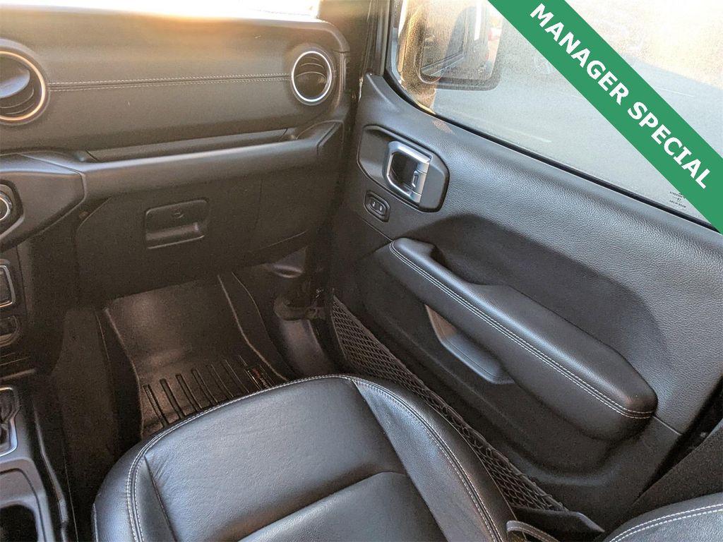 used 2020 Jeep Wrangler Unlimited car, priced at $24,000