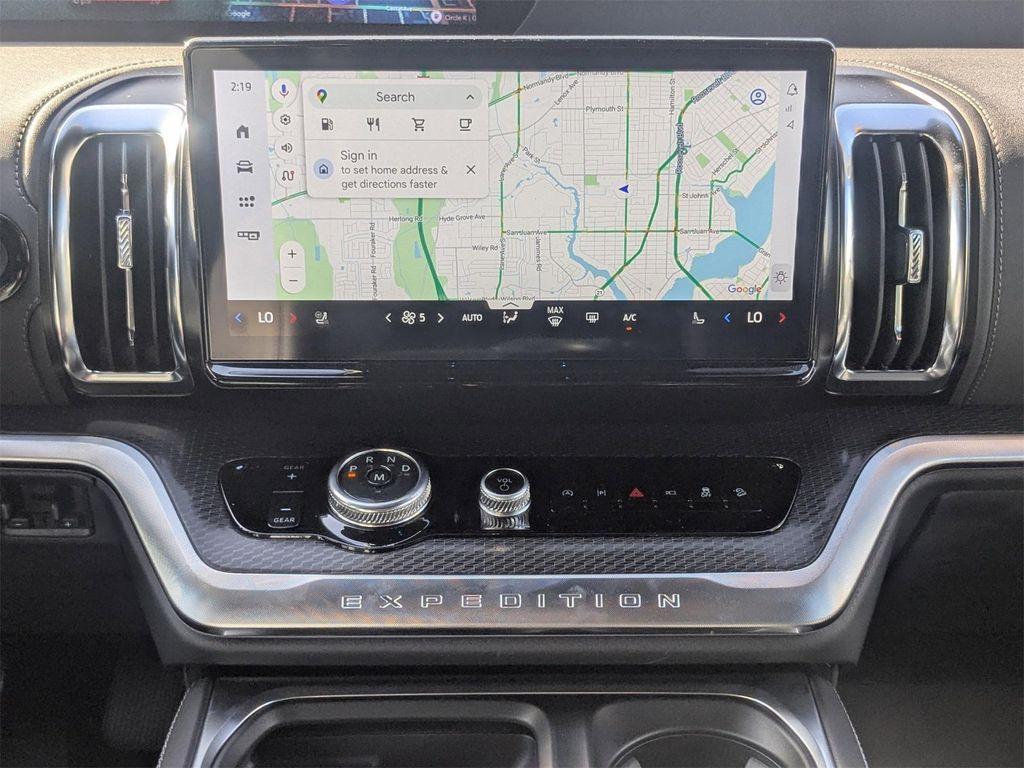 new 2025 Ford Expedition Max car, priced at $86,455