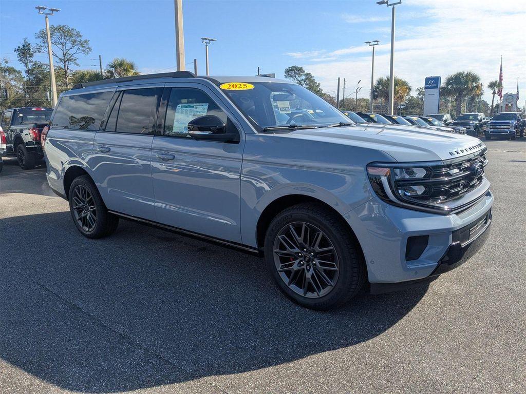 new 2025 Ford Expedition Max car, priced at $86,455