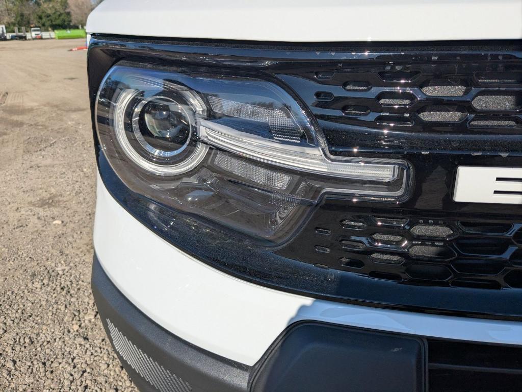 new 2025 Ford Bronco Sport car, priced at $34,927