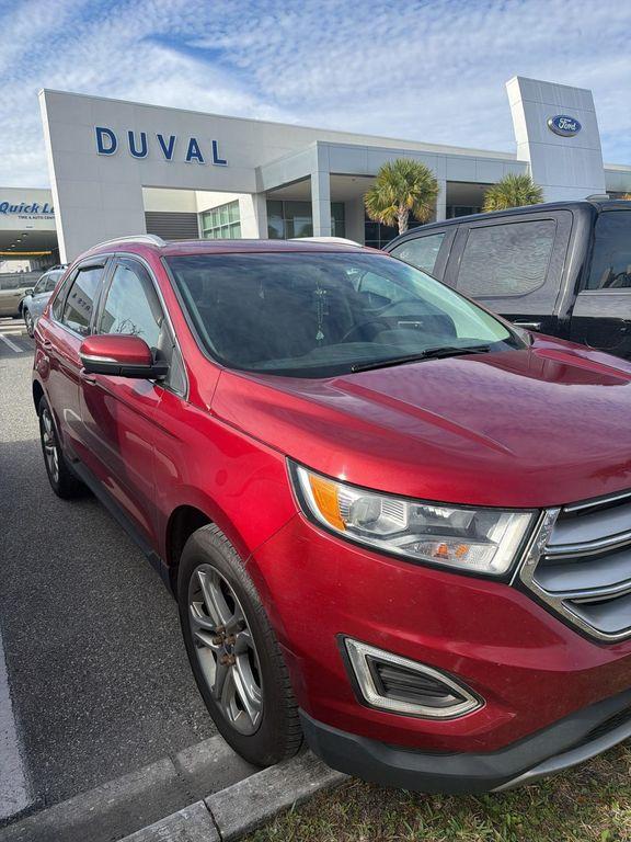 used 2015 Ford Edge car, priced at $9,000