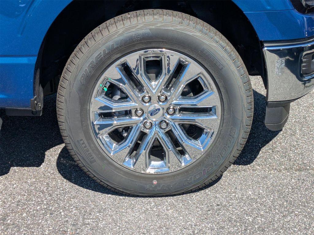 new 2025 Ford F-150 car, priced at $56,070