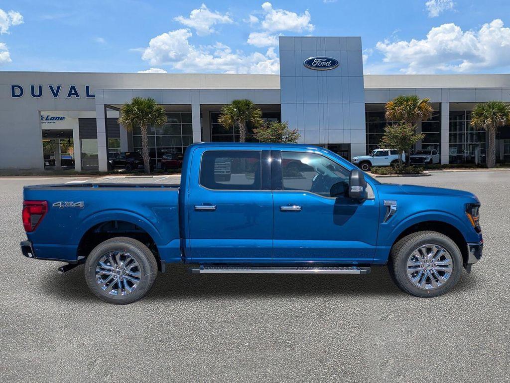 new 2025 Ford F-150 car, priced at $56,070