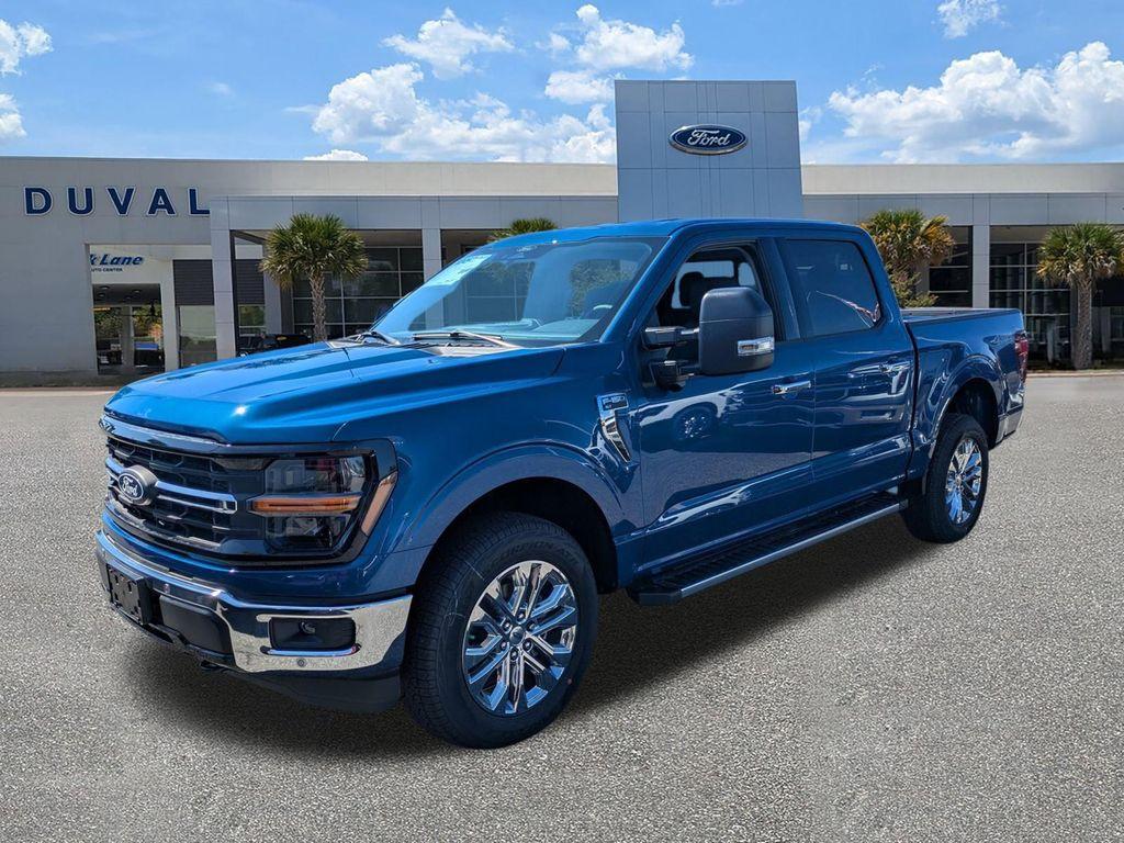 new 2025 Ford F-150 car, priced at $56,070