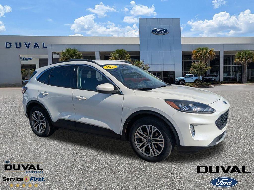 used 2022 Ford Escape car, priced at $21,000