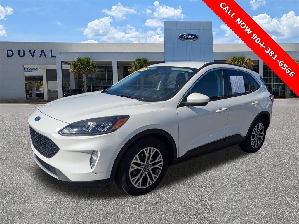 used 2022 Ford Escape car, priced at $19,500