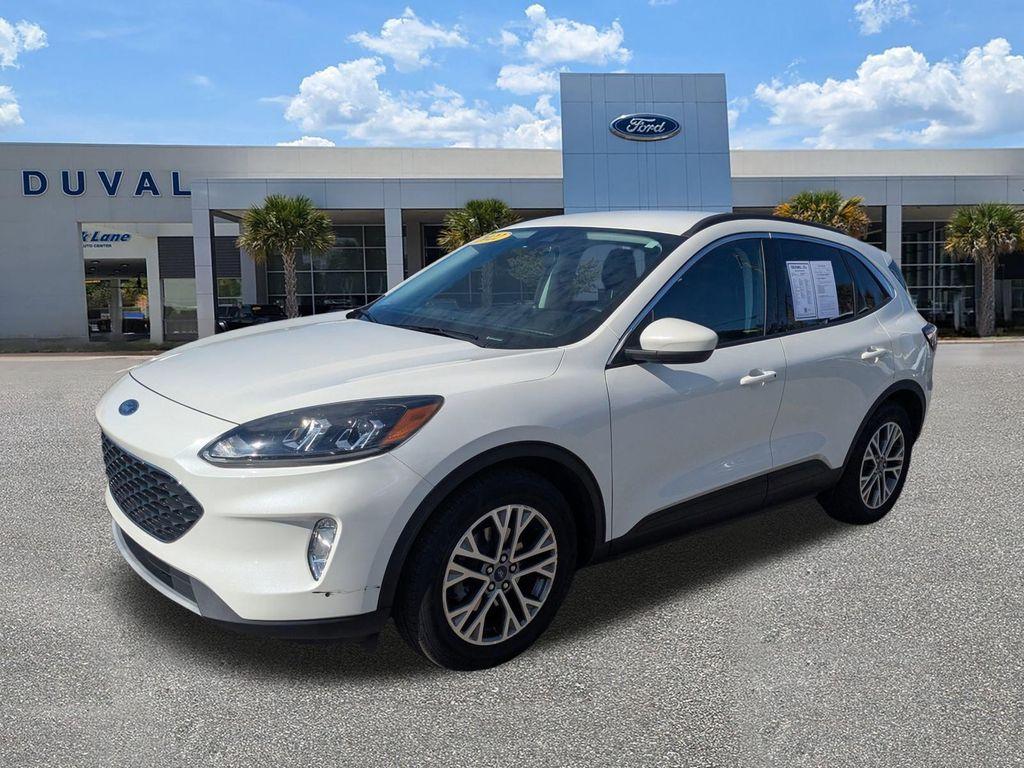 used 2022 Ford Escape car, priced at $21,000