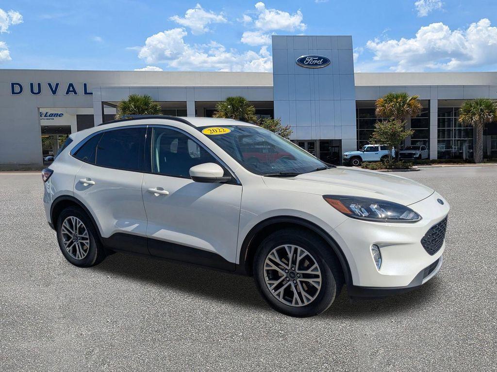 used 2022 Ford Escape car, priced at $21,000