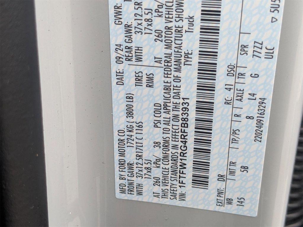 used 2024 Ford F-150 car, priced at $76,000