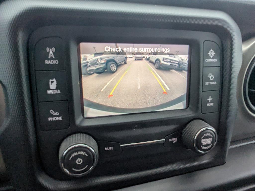 used 2020 Jeep Wrangler Unlimited car, priced at $18,800