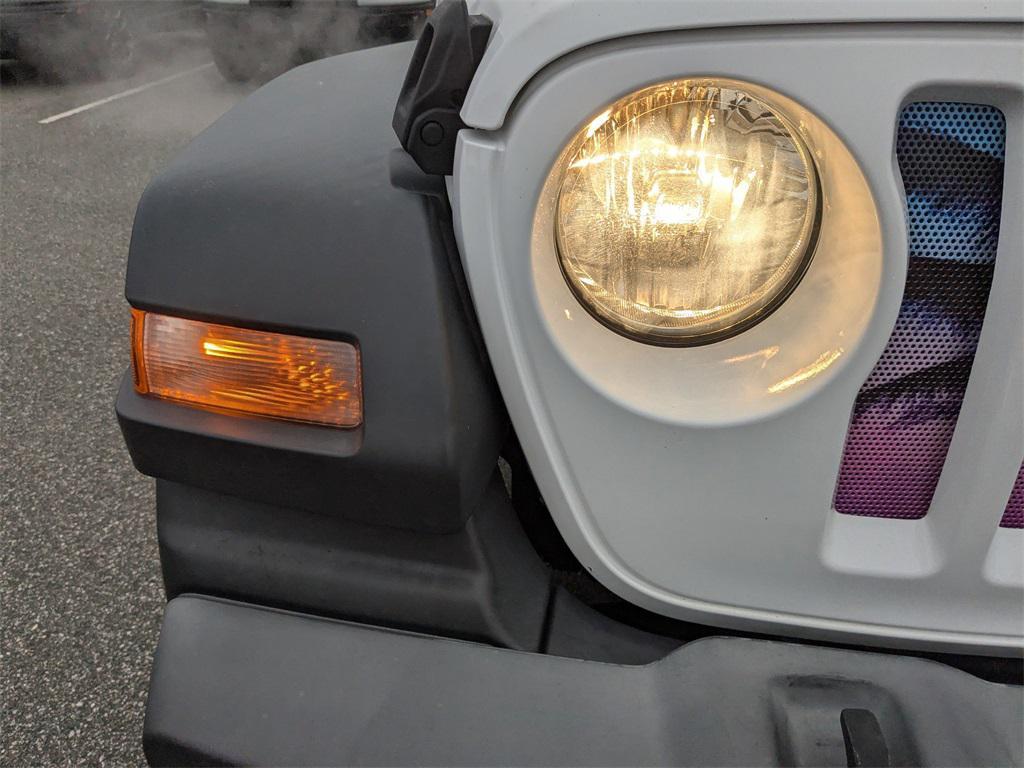 used 2020 Jeep Wrangler Unlimited car, priced at $18,800