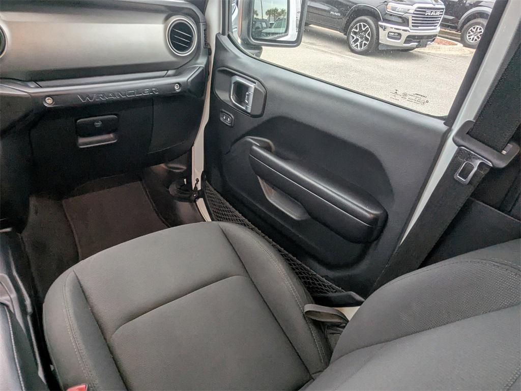 used 2020 Jeep Wrangler Unlimited car, priced at $18,800