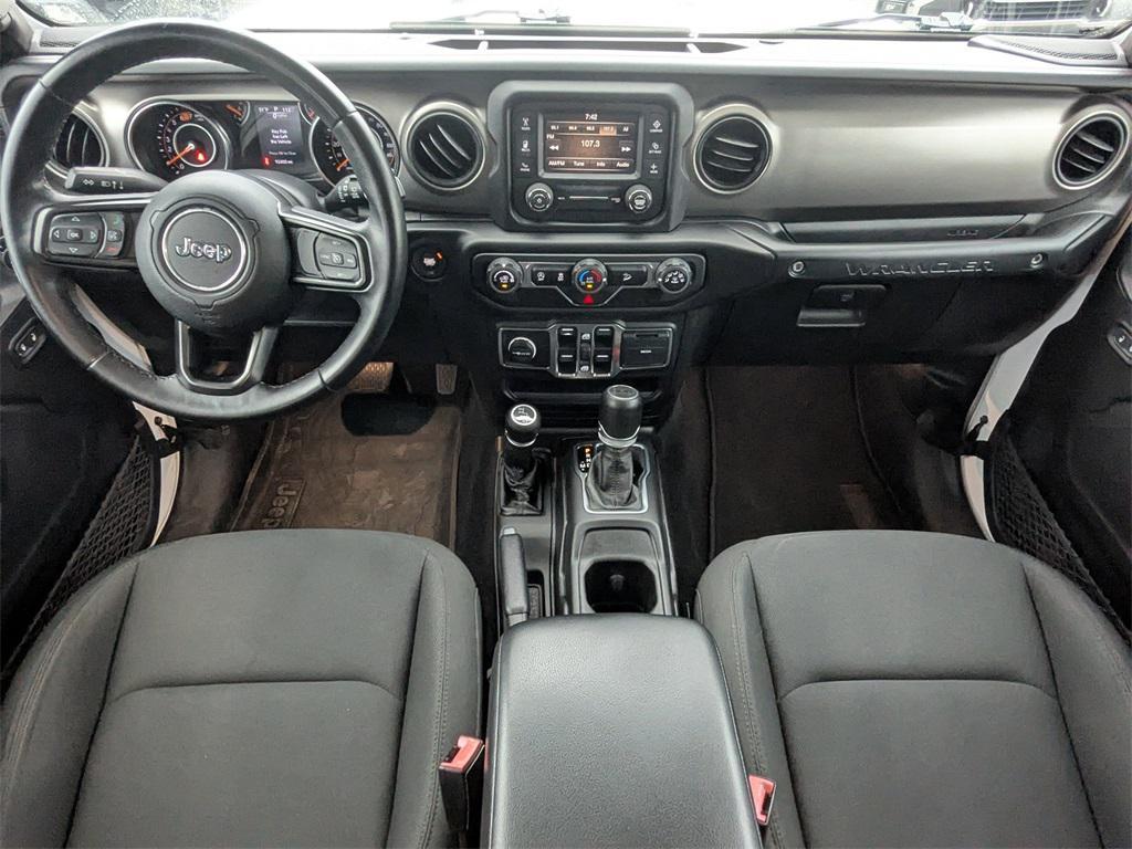 used 2020 Jeep Wrangler Unlimited car, priced at $18,800