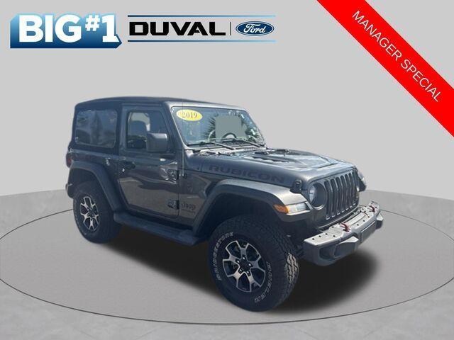 used 2019 Jeep Wrangler car, priced at $31,475