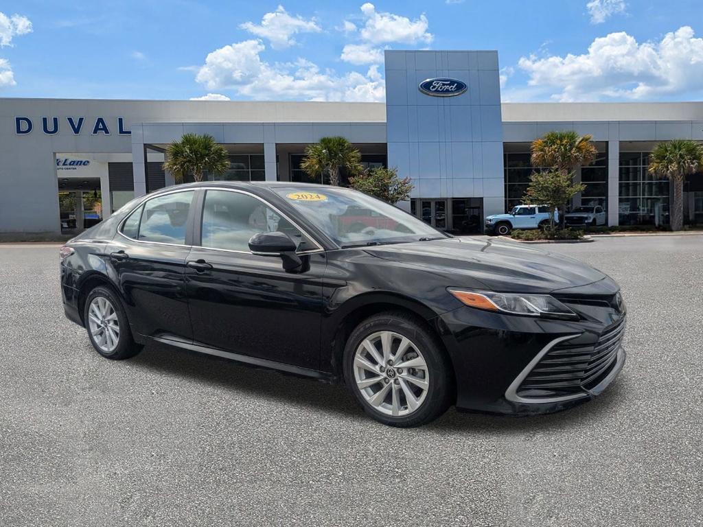 used 2024 Toyota Camry car, priced at $24,000