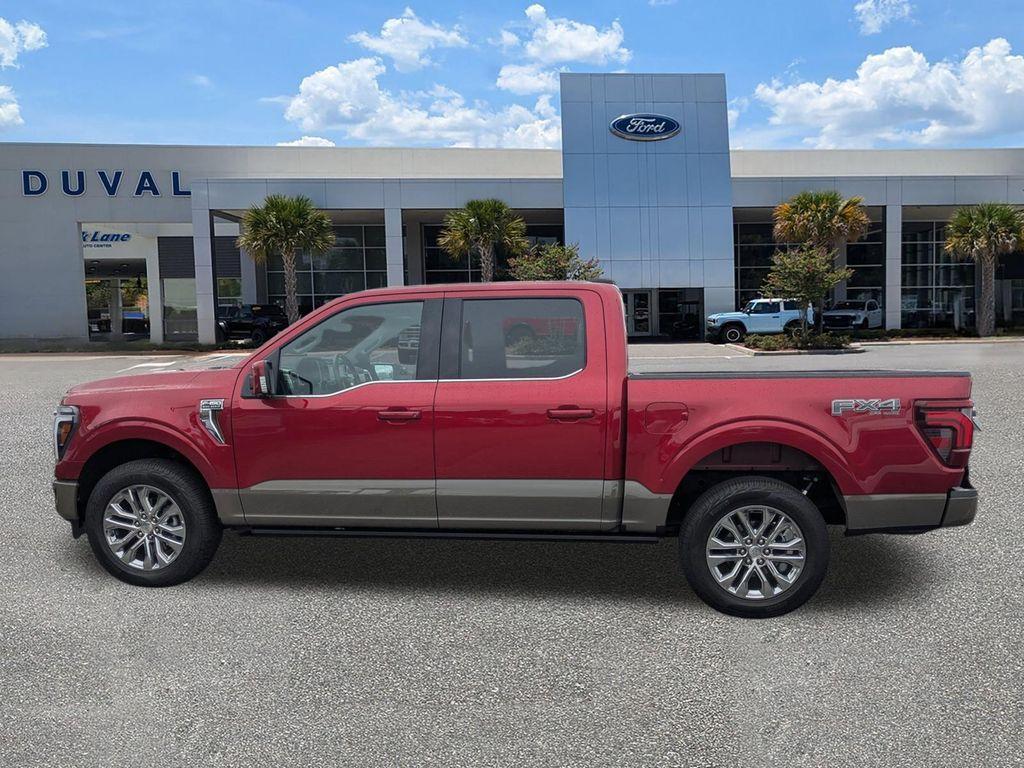new 2025 Ford F-150 car, priced at $76,915