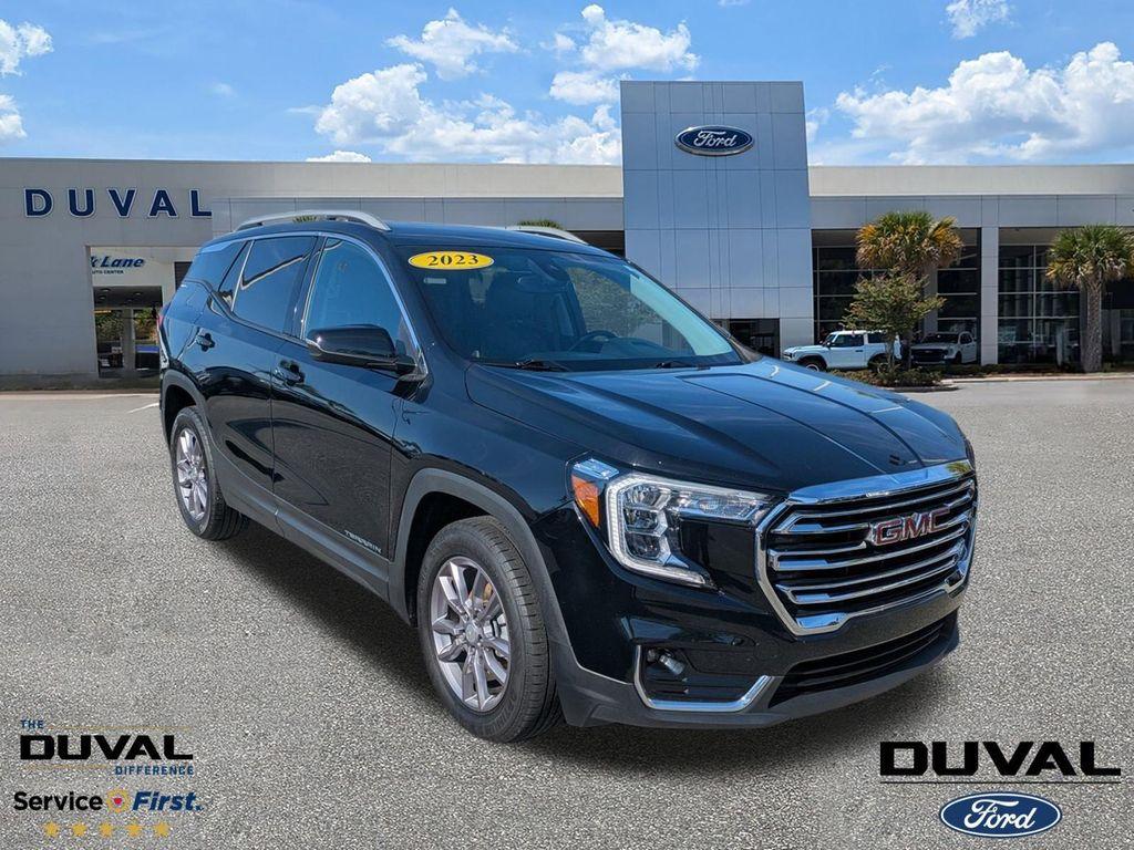 used 2023 GMC Terrain car, priced at $19,500