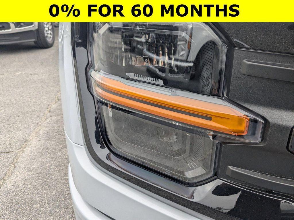 new 2025 Ford F-150 car, priced at $54,805