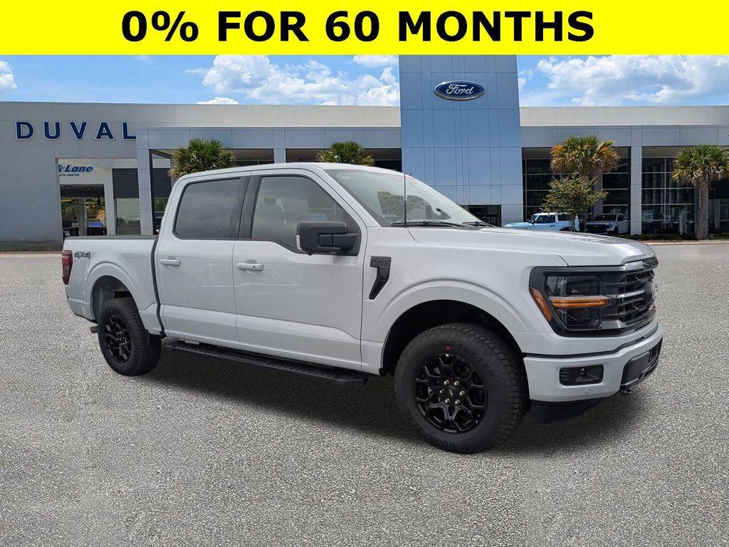 new 2025 Ford F-150 car, priced at $54,805