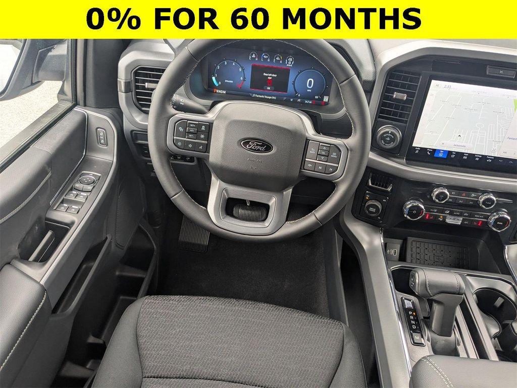 new 2025 Ford F-150 car, priced at $54,805