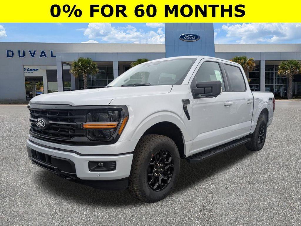 new 2025 Ford F-150 car, priced at $54,805