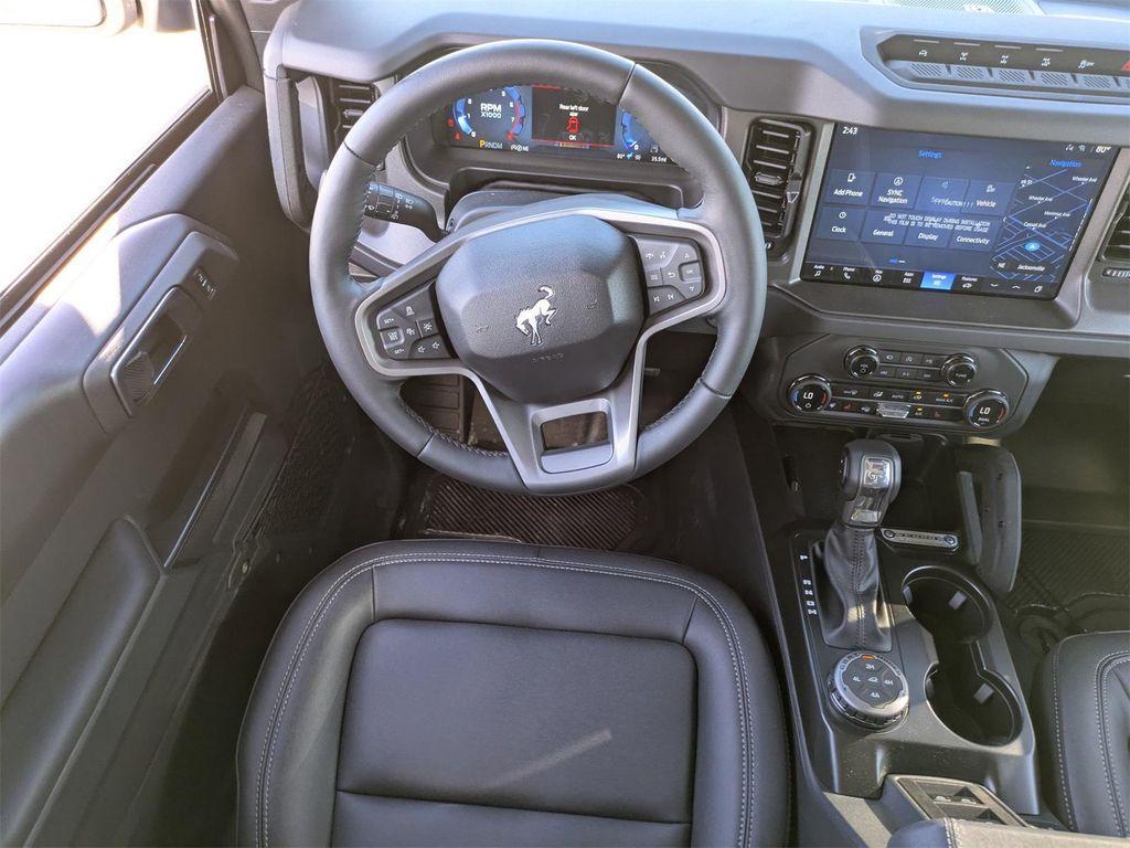 new 2025 Ford Bronco car, priced at $58,155