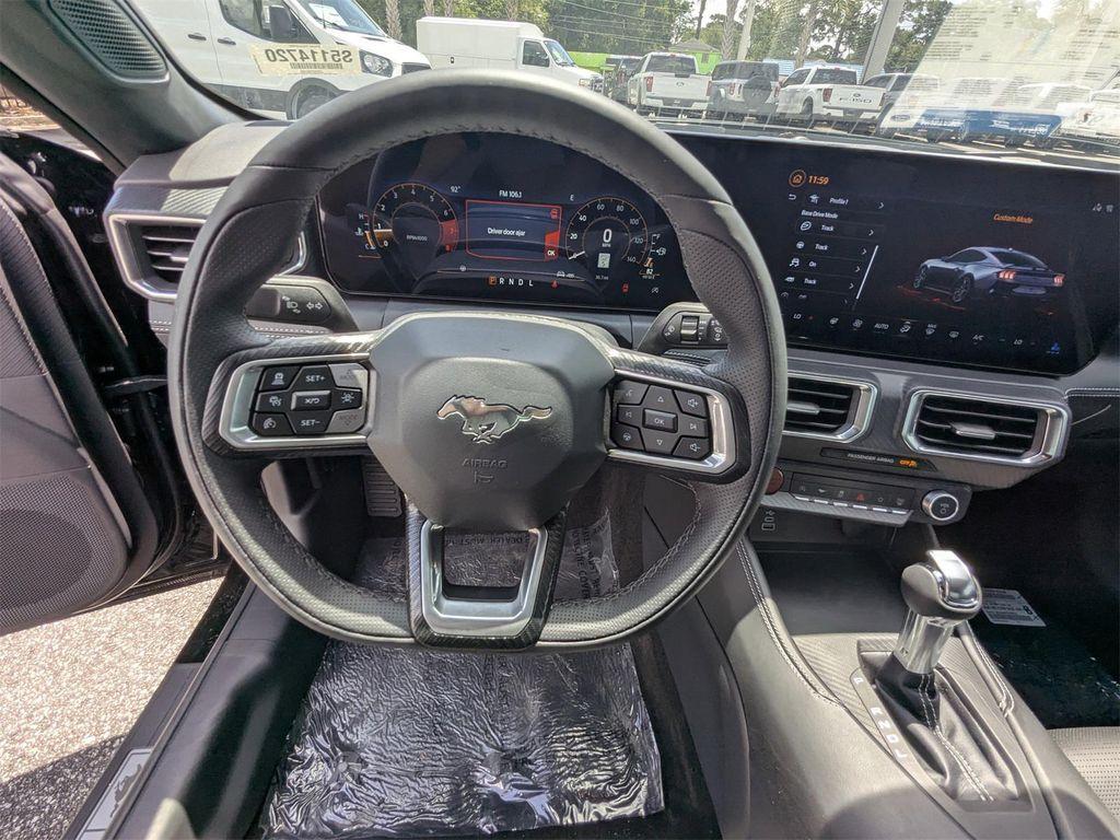 new 2025 Ford Mustang car, priced at $46,400